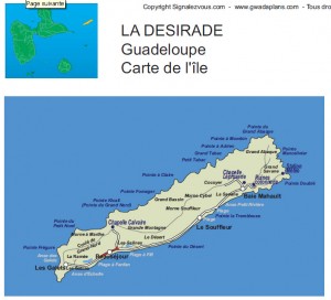 carte désirade